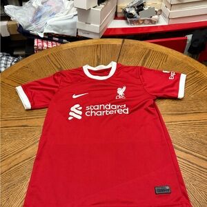 Nike Kids Red Liverpool FC Jersey